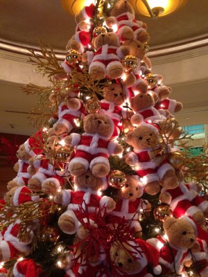 Christmas Bear Tree