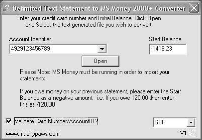 Screen Shot OFX Software