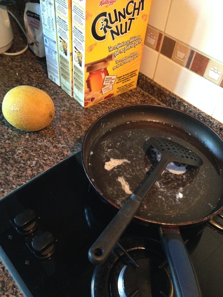 I'm not your Mother, clean up after yourself....