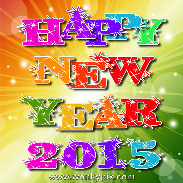 Happy New Year 2015!