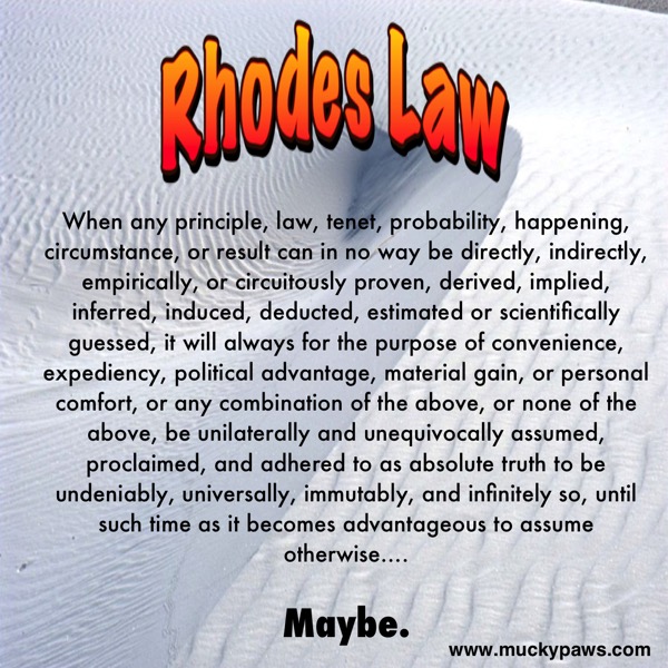 Rhodes Law