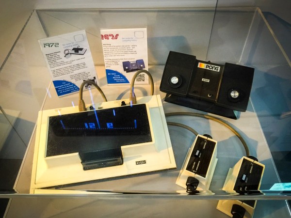 1972 Magnavox Odyssey and 1975 Atari PONG
