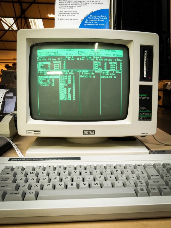 Amstrad PCW