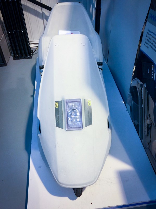Sinclair C5