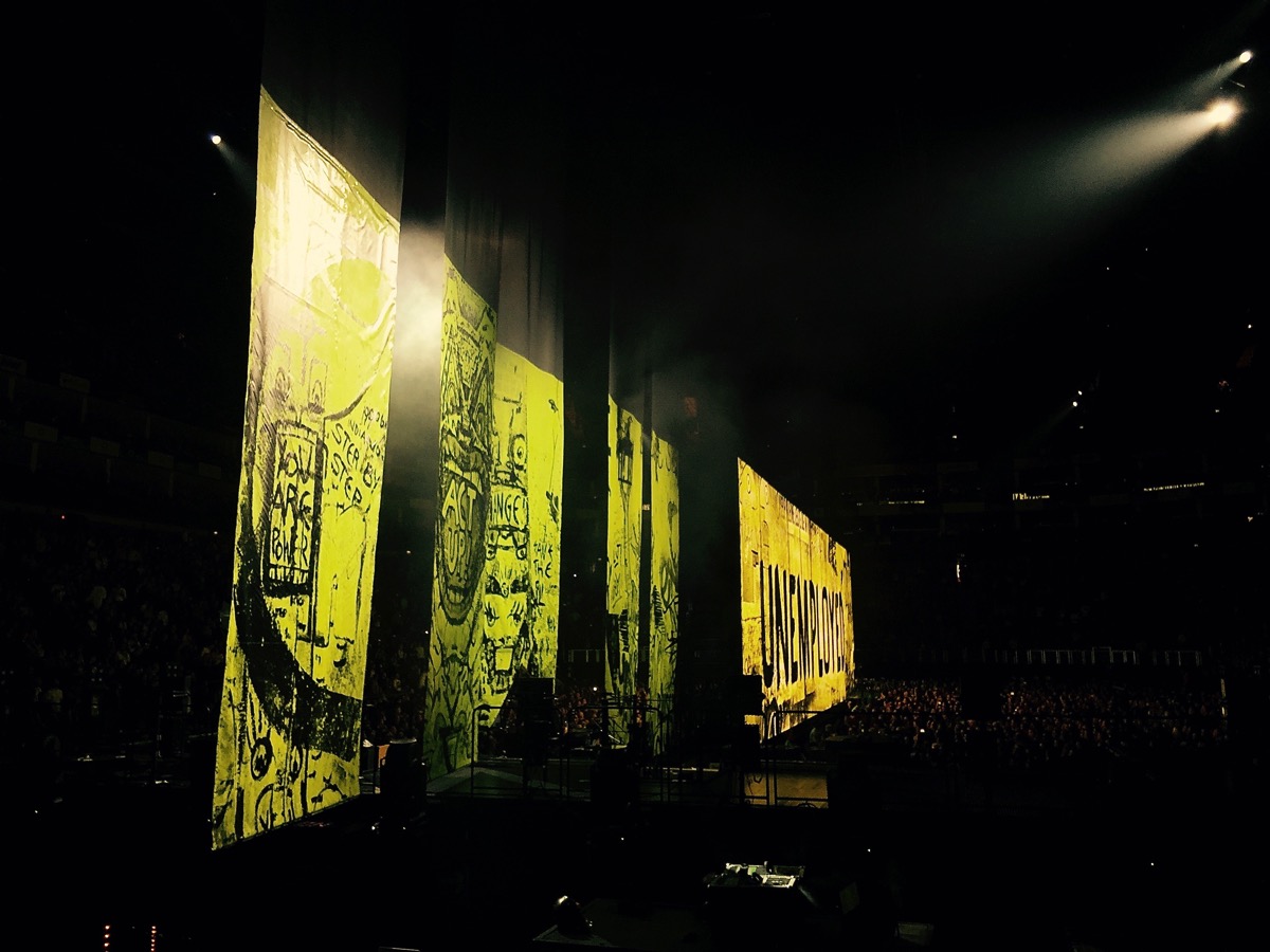 U2 at the O2 – 2015 – www.muckypaws.com