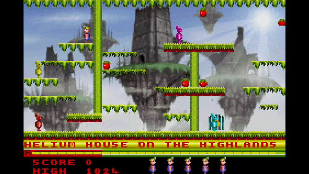 Helium House on the Highlands