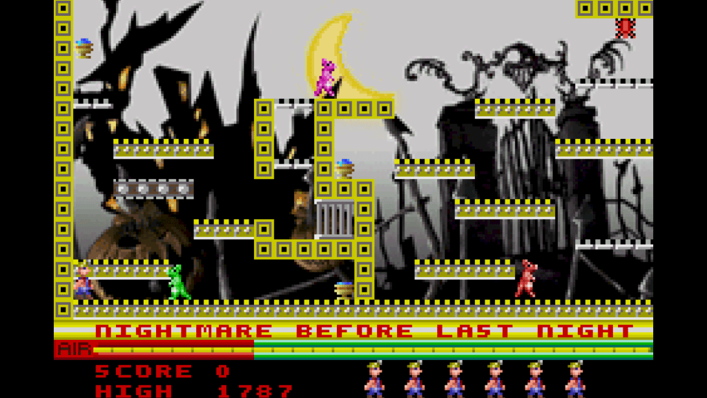 Nightmare before Last Night